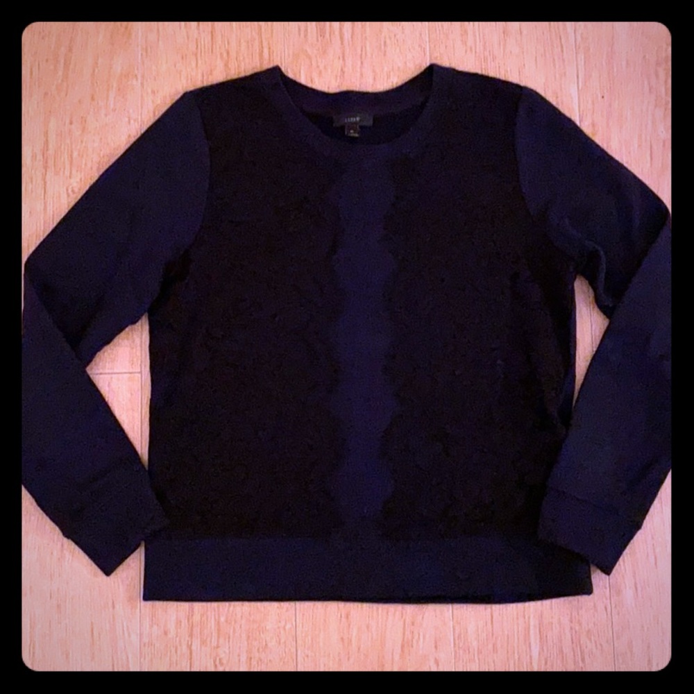 J. Crew sweatshirt